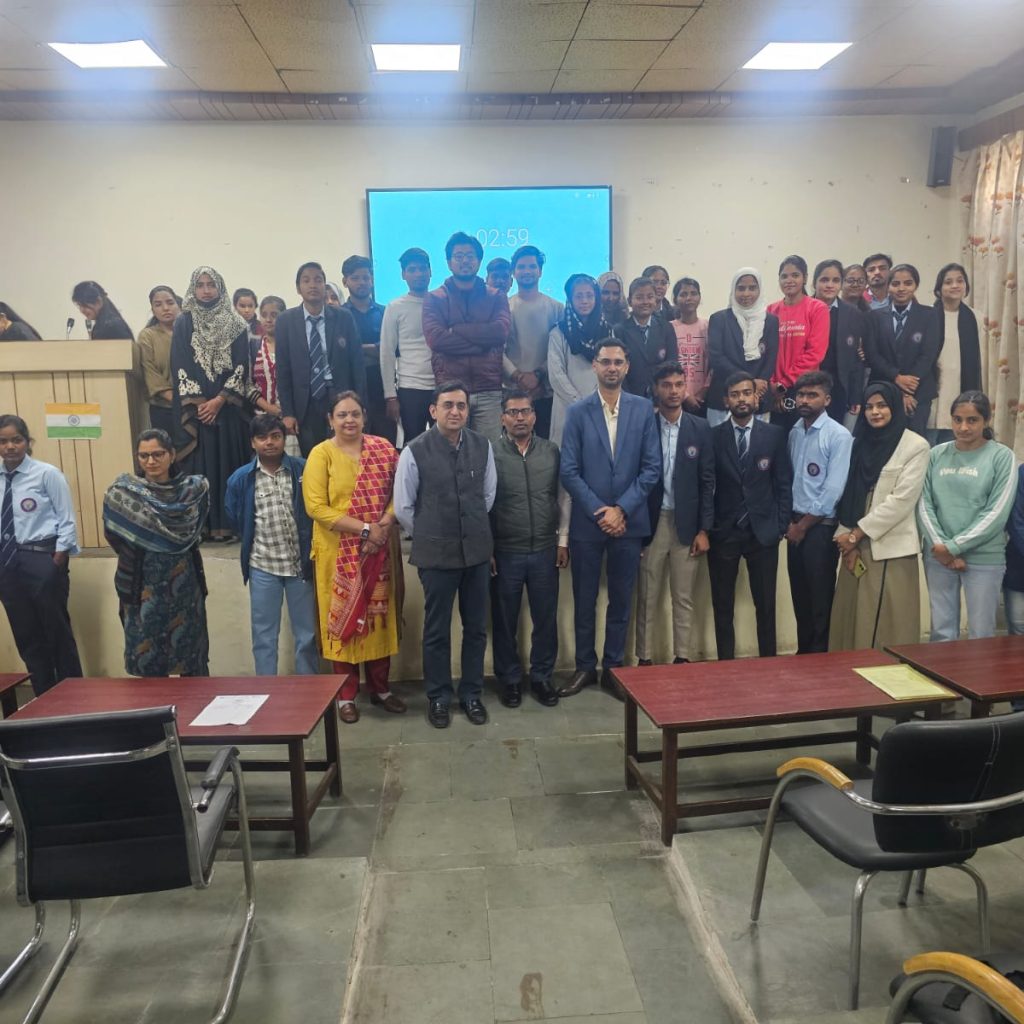 Seminar on “Biotech Job Scenario in India and Abroad” at IFTM University, Moradabad