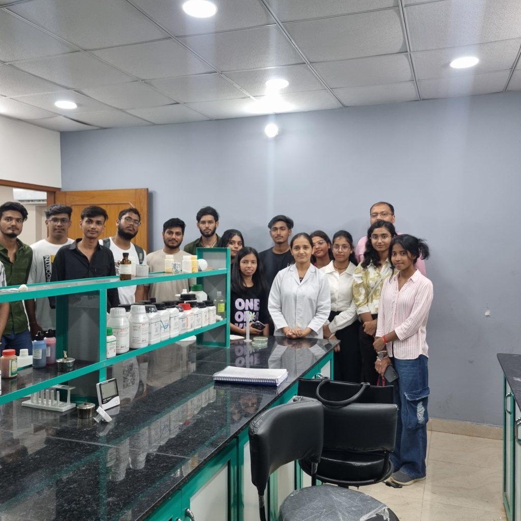 Industrial Visit by NIMS University Students at Rapture Biotech, Jaipur