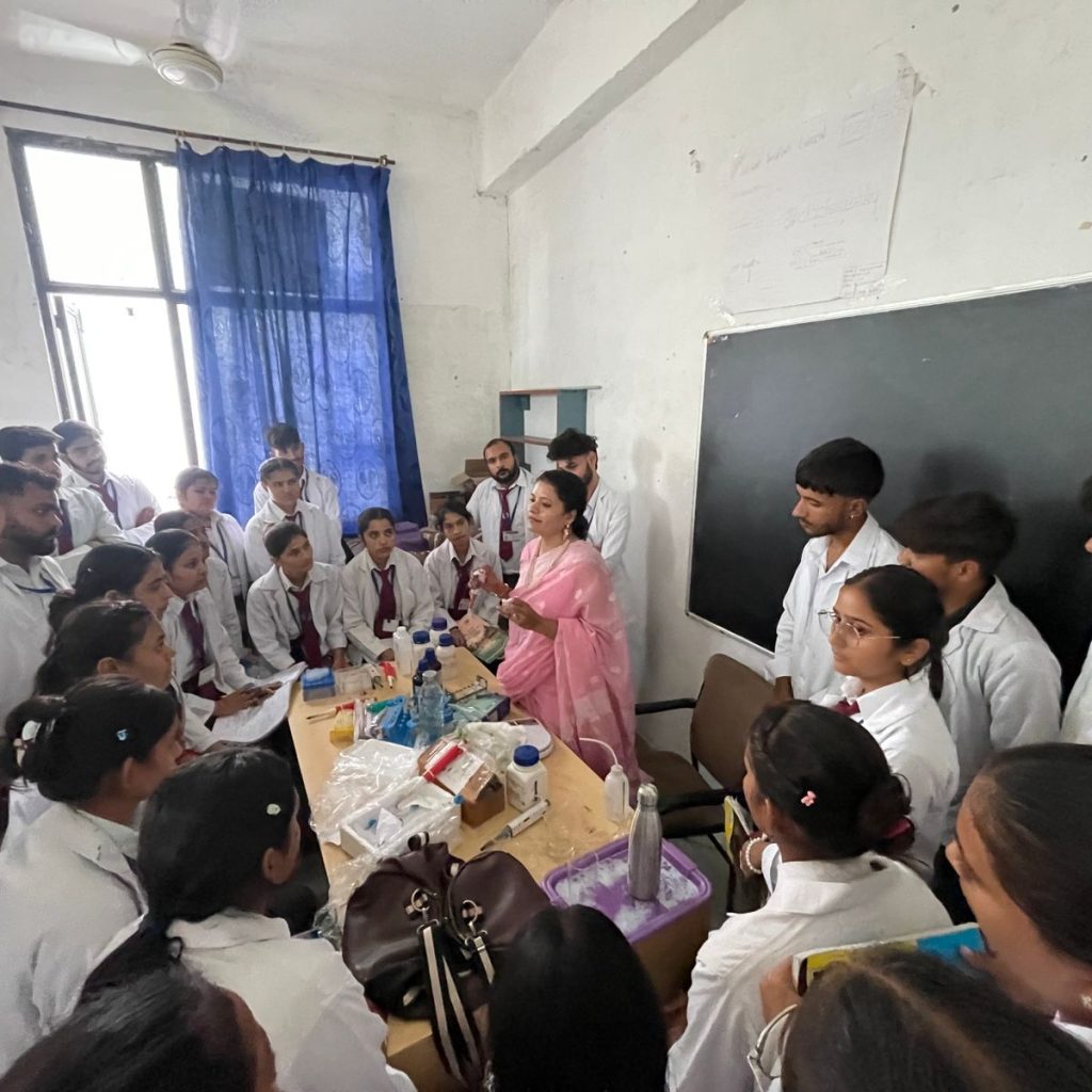 Hands-on Training on Advanced Molecular Techniques at Rayat Bahra University, Punjab