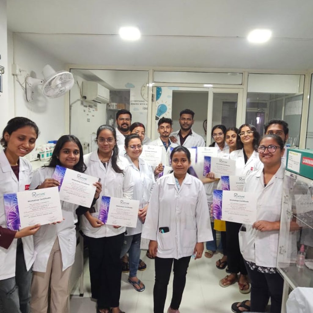 Hands-on Workshop on Molecular Diagnostics at Rapture Biotech, Ahmedabad