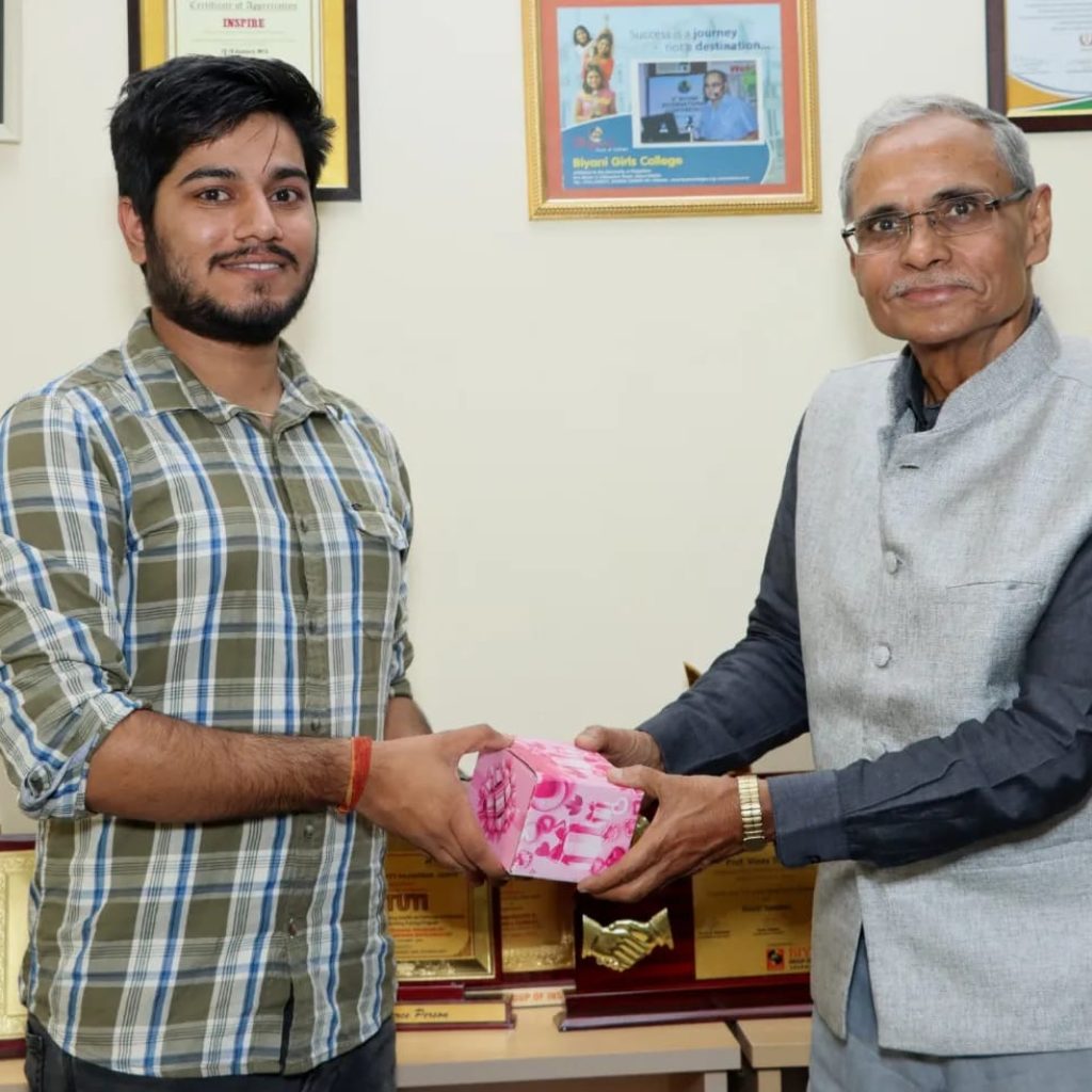 Interactive Session with Students at Amity University, Rajasthan